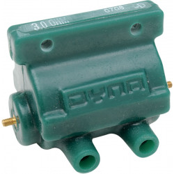 Двойна бобина DYNATEK DUAL-PLUG COIL 3OHM GREEN DYNATEK DC6-1