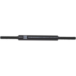 Бързосменен прът тип B, 2x M6 мъжки, дължина 135MM, черен DYNOJET 32104050