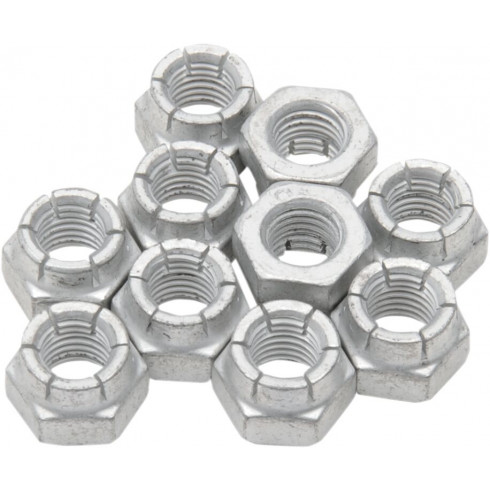 Гайка flex lock 7727 EASTERN MOTORCYCLE PARTS A-7727 Гайка flex lock 7727 EASTERN MOTORCYCLE PARTS A-7727