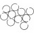 Задържащ пръстен 11061 10PK EASTERN MOTORCYCLE PARTS 42-0100 thumb