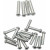 Нитове и втулки 20PK 8485 EASTERN MOTORCYCLE PARTS J-1-120 thumb