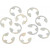 Заключващ пръстен за вал SNP RNG SHFT 76-86 EASTERN MOTORCYCLE PARTS A-11036 thumb