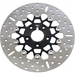 Ротор EBC 10BUTTON FRT BK EBC FSD022BLK