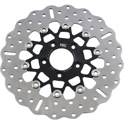Ротор EBC 10BUTTON FRT BK EBC FSD027CBLK