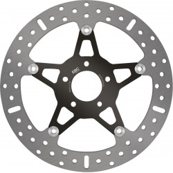 Спирачен диск EBC XDISC HD '23-'25 EBC MD8018XBLK