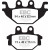 Накладка за спирачки carbon scooter EBC SFAC377 Накладка за спирачки carbon scooter EBC SFAC377 thumb