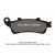 Накладка за спирачки carbon scooter EBC SFAC281 Накладка за спирачки carbon scooter EBC SFAC281 thumb