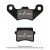 Накладка за спирачки carbon scooter EBC SFAC416 Накладка за спирачки carbon scooter EBC SFAC416 thumb