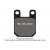 Спирачна накладка carbon offroad EBC FA115TT Спирачна накладка carbon offroad EBC FA115TT thumb