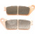 Спирачна накладка FA-HH series sintered metal EBC FA488HH Спирачна накладка FA-HH series sintered metal EBC FA488HH thumb
