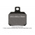 Спирачна накладка EPFA-series extreme pro sinter EBC EPFA266HH Спирачна накладка EPFA-series extreme pro sinter EBC EPFA266HH thumb