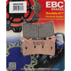 Спирачна накладка EPFA SIN EXT PR EBC EPFA757HH Спирачна накладка EPFA SIN EXT PR EBC EPFA757HH