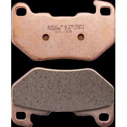 Спирачна накладка sintered HH EBC FA760HH Спирачна накладка sintered HH EBC FA760HH