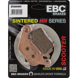 Спирачна накладка HH sint scooter EBC SFA694HH Спирачна накладка HH sint scooter EBC SFA694HH