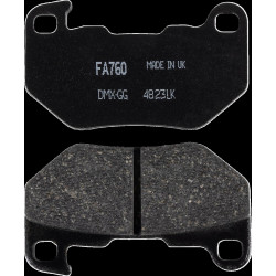 Спирачна накладка EBC FA760 Спирачна накладка EBC FA760