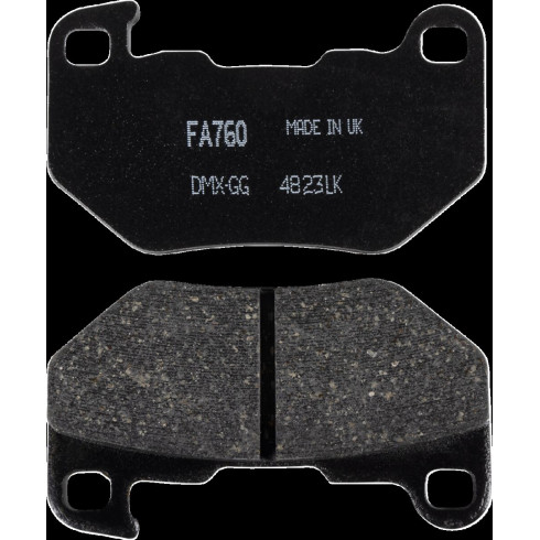 Спирачна накладка EBC FA760 Спирачна накладка EBC FA760