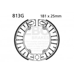 Накладка за спирачка с канали EBC 813G Накладка за спирачка с канали EBC 813G