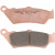Спирачна накладка FA-HH series sintered metal EBC FA209/2HH thumb