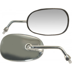 Огледало л chrome KAW EMGO 20-29722