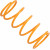 Първична пружина на съединителя ORANGE EPI PERFORMANCE DRS13 thumb