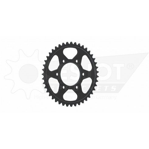 Заден венец 43T 525 ESJOT 50-29018-43 Заден венец 43T 525 ESJOT 50-29018-43