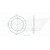 Заден зъбчатка 45T 525 ESJOT  50-29028-45 thumb