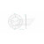Заден венец 49T 525 ESJOT 50-29061-49 Заден венец 49T 525 ESJOT 50-29061-49 thumb
