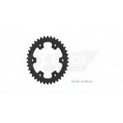 Заден зъбен венец 38T 525 ESJOT  50-29063-38