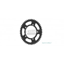 Заден зъбчатка 47T 525 ESJOT  50-29064-47