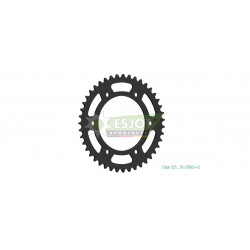 Заден венец 43T 525 ESJOT 50-29065-43 Заден венец 43T 525 ESJOT 50-29065-43