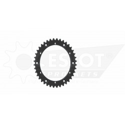 Заден зъбчатка 40T 520 ESJOT  50-32003-40