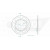 Заден венец 47T 520 ESJOT  50-32050-47 thumb