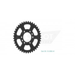 Заден зъбчатка 40T 520 ESJOT  50-32082-40