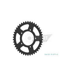 Заден зъбен венец 42T 520 ESJOT  50-32177-42