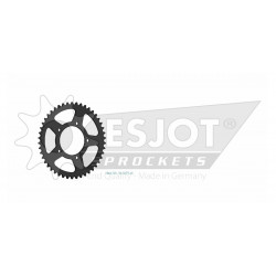 Заден зъбен венец 46T 520 ESJOT  50-32177-46