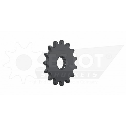 Зъбно колело предно 15T 525 ESJOT 50-29010-15 Зъбно колело предно 15T 525 ESJOT 50-29010-15