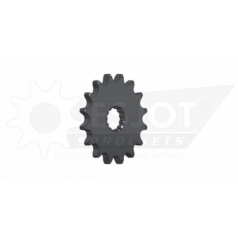 Зъбно колело предно 16T 525 ESJOT 50-29010-16 Зъбно колело предно 16T 525 ESJOT 50-29010-16