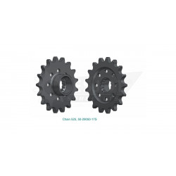 Зъбно колело предно 17T 525 ESJOT  50-29050-17S