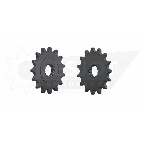 Зъбно колело предно 15T 520 ESJOT 50-32014-15 Зъбно колело предно 15T 520 ESJOT 50-32014-15