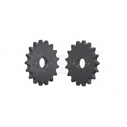 Зъбно колело предно 17T 530 ESJOT 50-35021-17 Зъбно колело предно 17T 530 ESJOT 50-35021-17