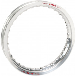 Задна джанта алуминиева 1.60X12 28H сребриста EXCEL ACS361