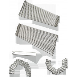 Комплект спици EXCEL предни 21 X 1.60 KTM EXCEL XS9-52217