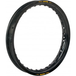 Задна джанта алуминиева 1.60X14 32H черна EXCEL BCK405