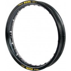 Задна джанта алуминиева 1.85X16 28H черна EXCEL DDK410