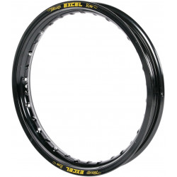Задна джанта алуминиева 1.85X16 32H черна EXCEL DDK404