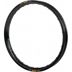 Предна джанта алуминиева 1.40X17 32H черна EXCEL EBK404