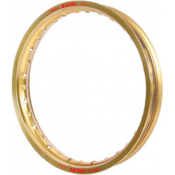 Задна джанта алуминиева 2.15X18 32H златна EXCEL FEG411