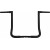 Кормило flat top blk 1.25 Кормило flat top blk 1.25