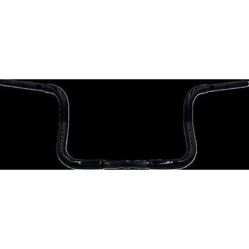 Кръгъл връх H-bar черен 1.25 Кръгъл връх H-bar черен 1.25