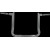 Кормило H-BAR PNTD TOP CHR 1.50 Кормило H-BAR PNTD TOP CHR 1.50